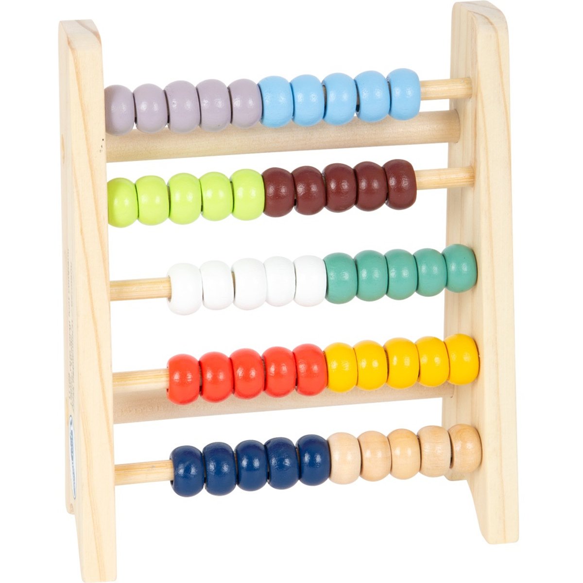 Boulier de voyage Educate beige, SMALL FOOT COMPANY