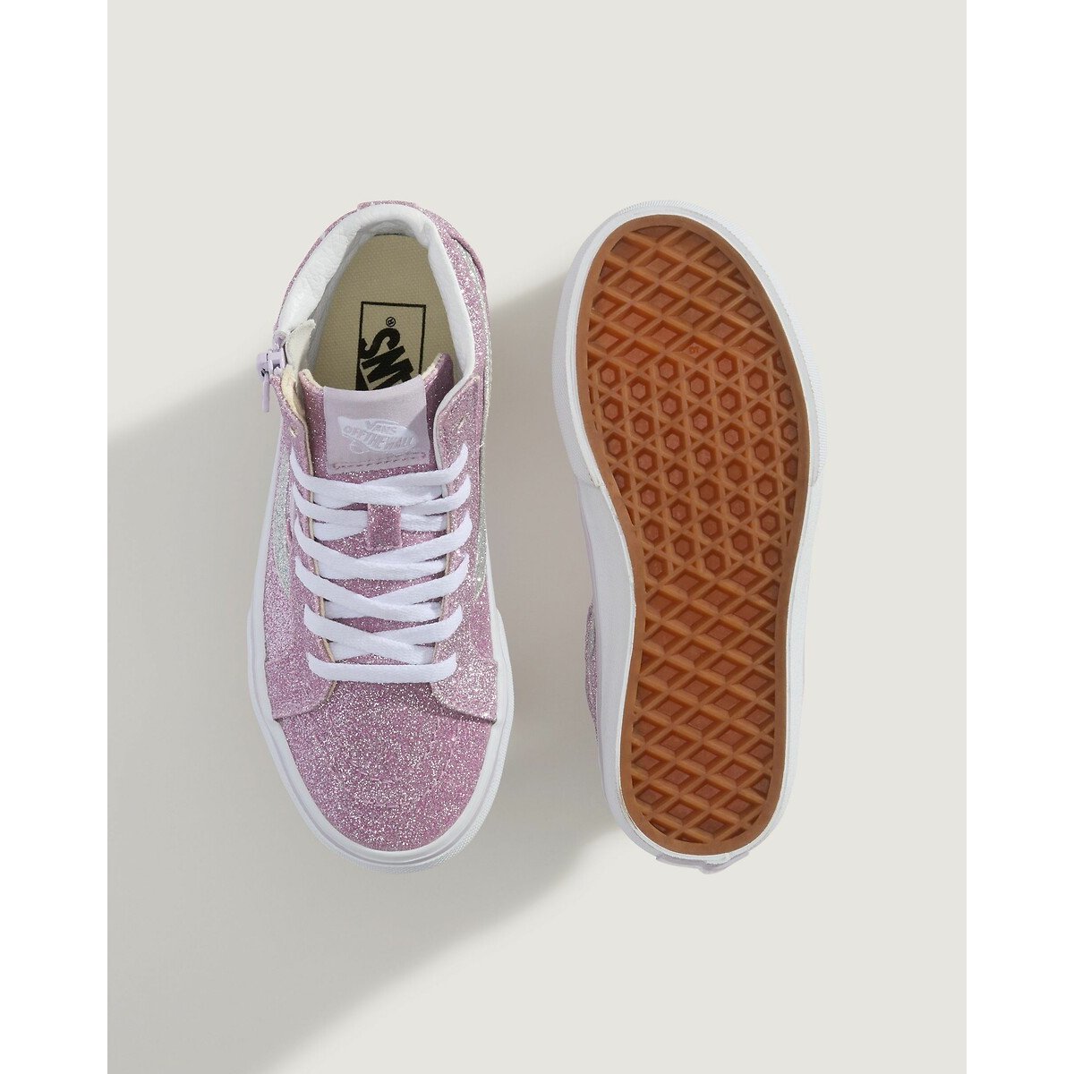 Kids Sk8-Hi Trainers lilac, VANS