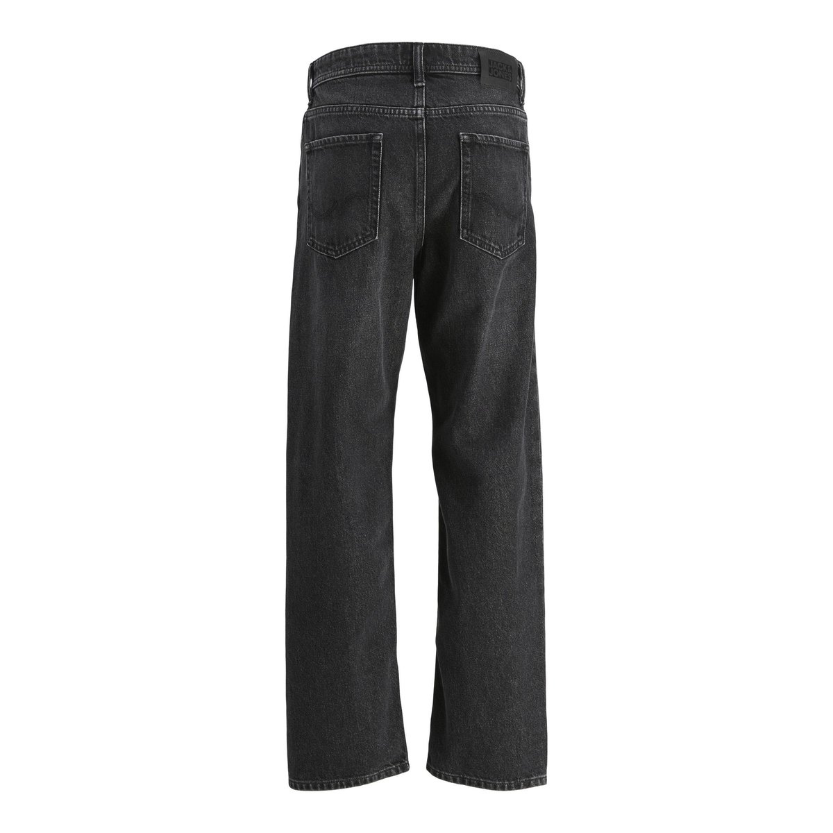Jean Coupe Décontractée black denim 1, JACK & JONES JUNIOR