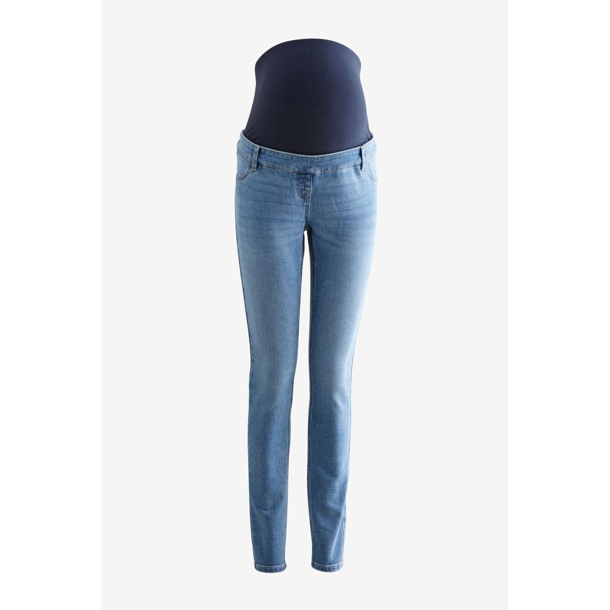 Jean skinny de grossesse bleu foncé, NEXT
