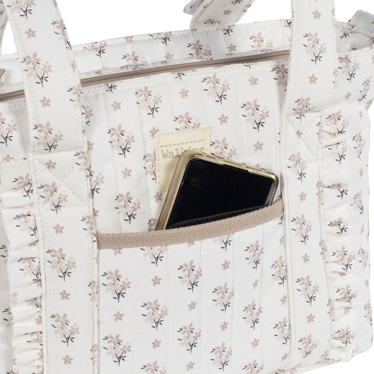 Sac Crossbody beige, WALKING MUM