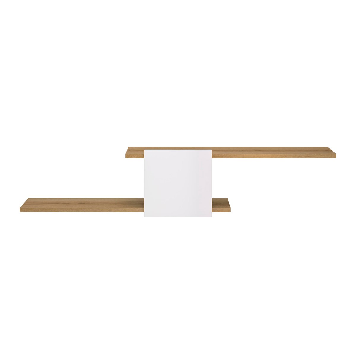 Etagere murale brillant beige, GAMI