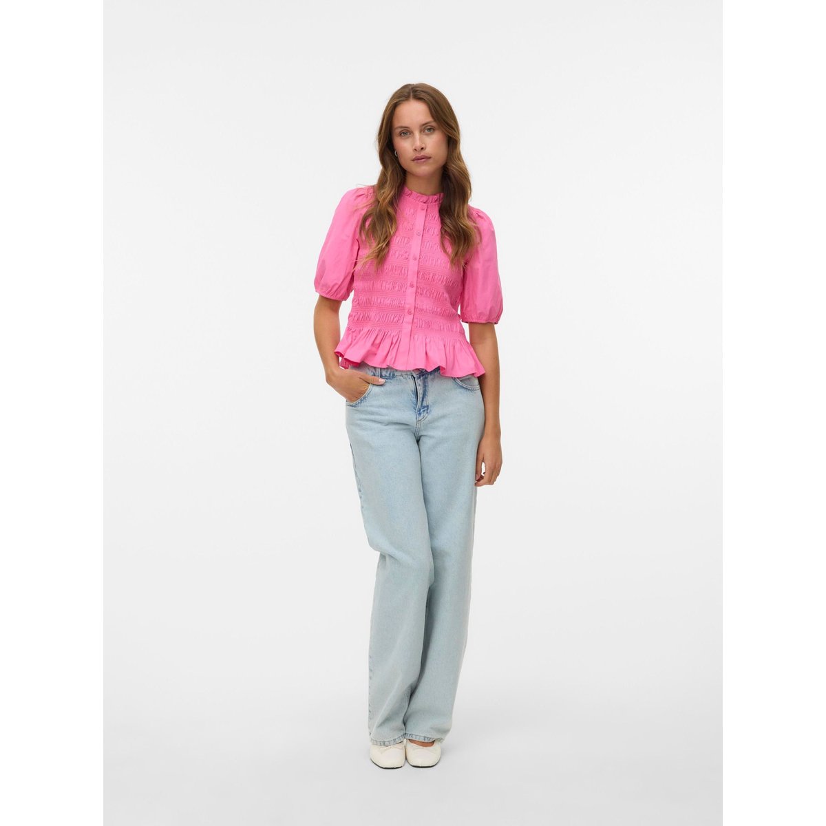Top rose - pink cosmos 1, VERO MODA