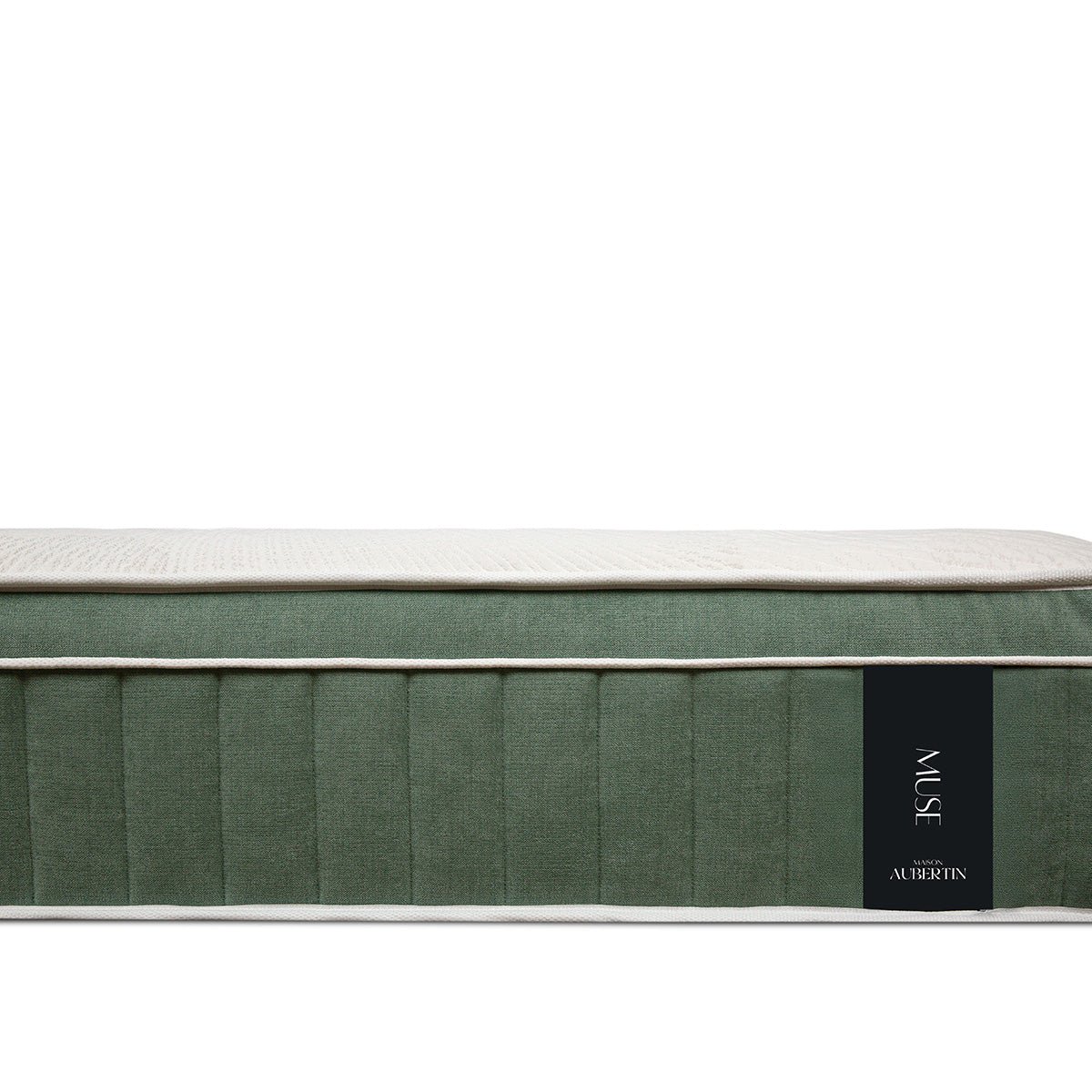 Matelas Hybride - 32 cm - MUSE blanc, MAISON AUBERTIN