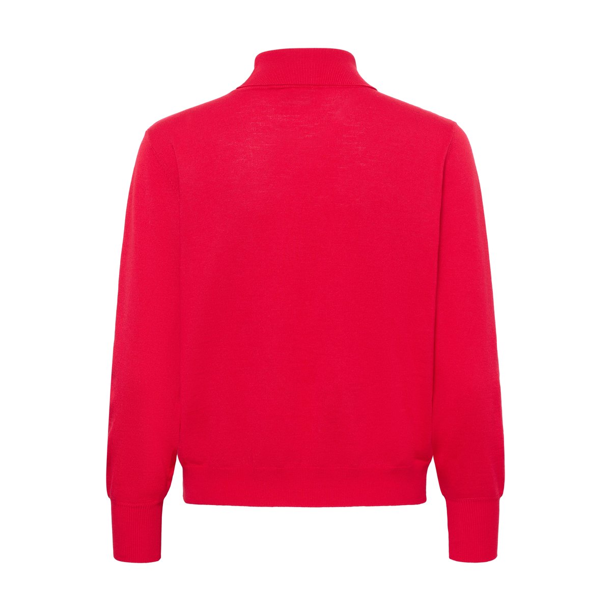 Pullover tricoté rouge crimson, KAFFE