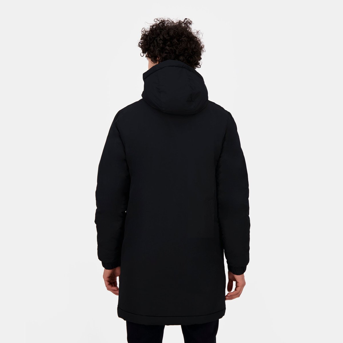 Parka Training black, LE COQ SPORTIF