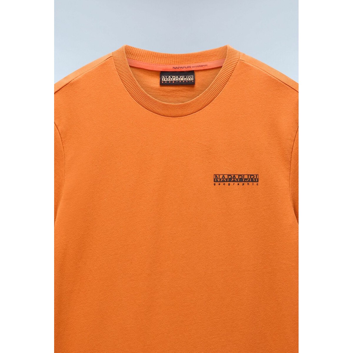 T-shirt manches courtes Fiemme orange, NAPAPIJRI