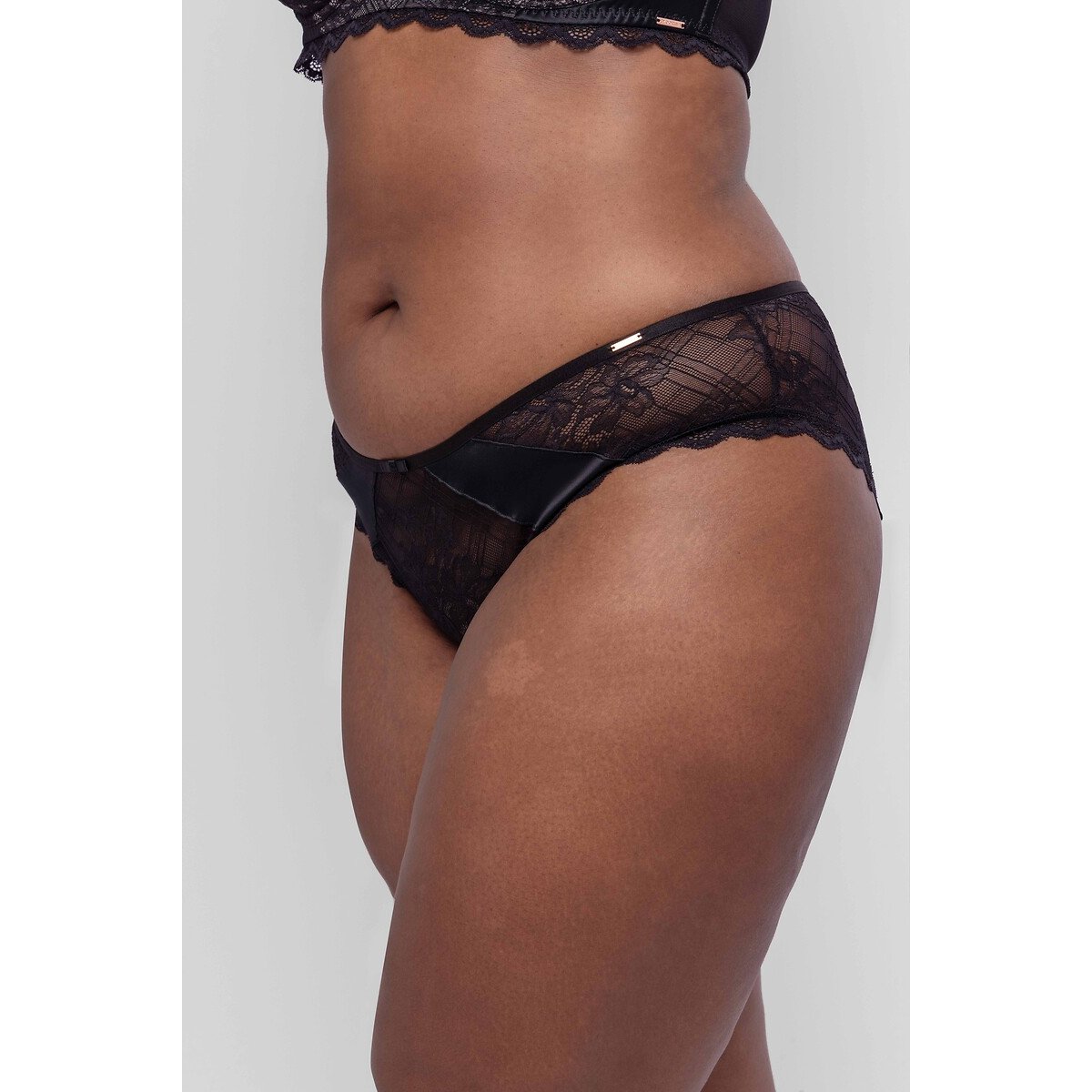 Hasina Hipster Briefs black, DORINA