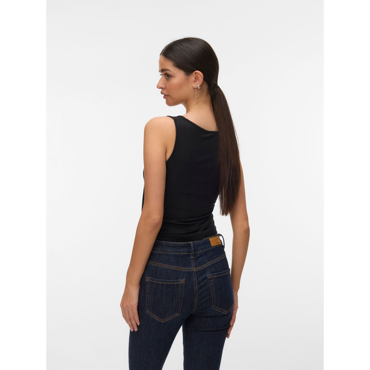 Débardeur black 1, VERO MODA