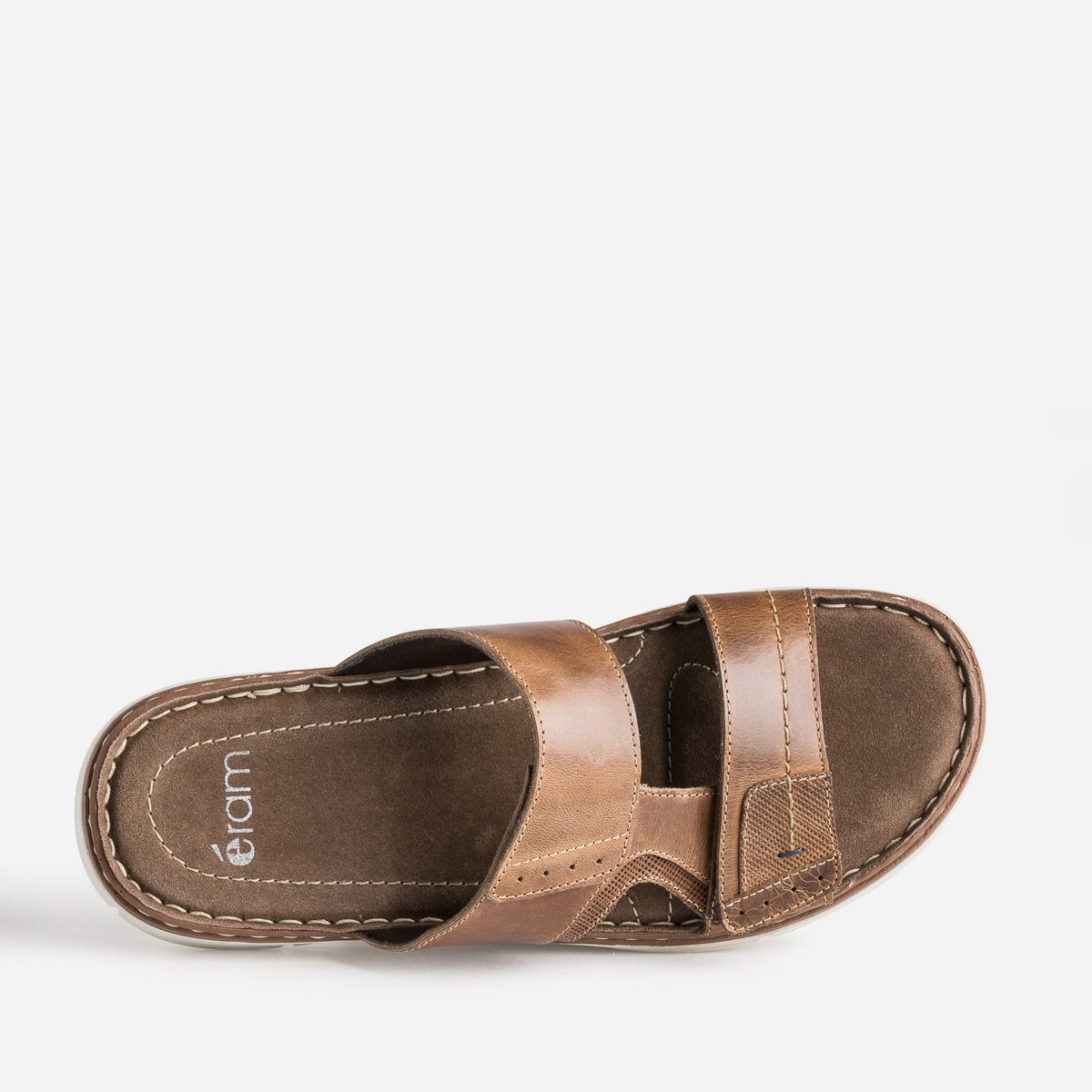 Mule en cuir MARKEL cognac, ERAM
