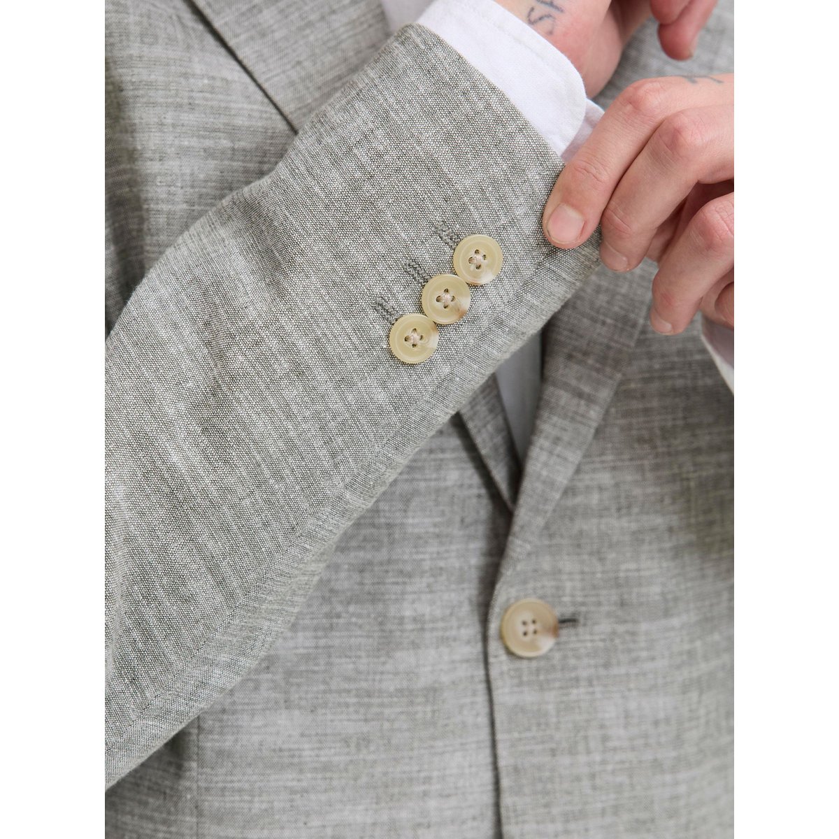 Blazer Croisé Et Pantalon De Tailleur four leaf clover, JACK AND JONES PREMIUM