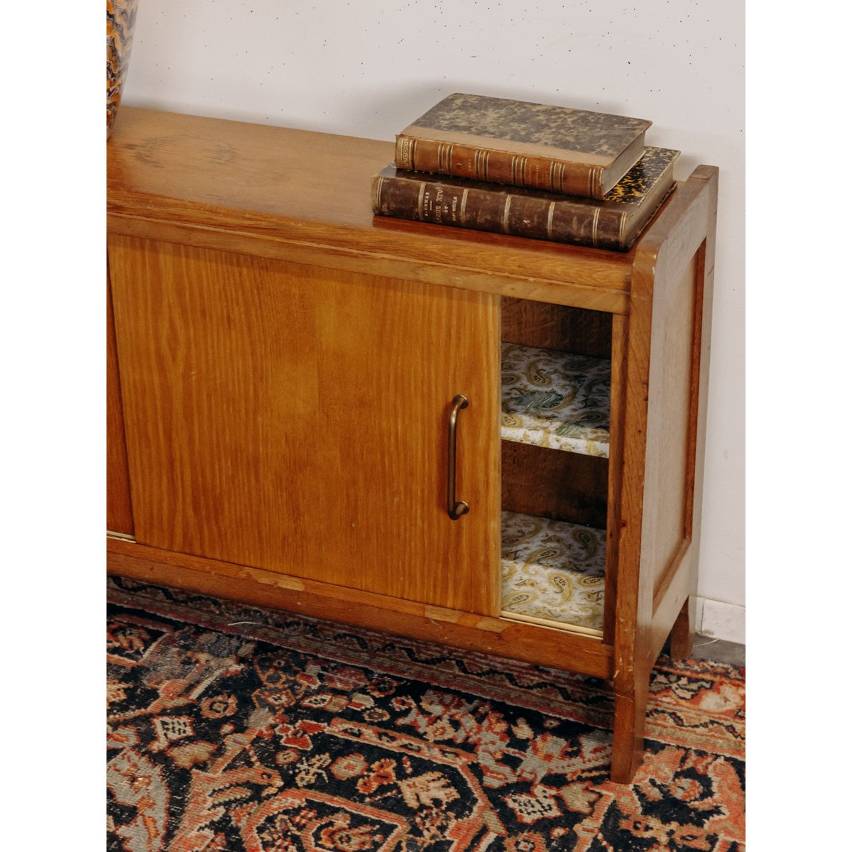 Buffet en chêne Gilbert N°1890 - Bon état bois clair, DEBONGOUT