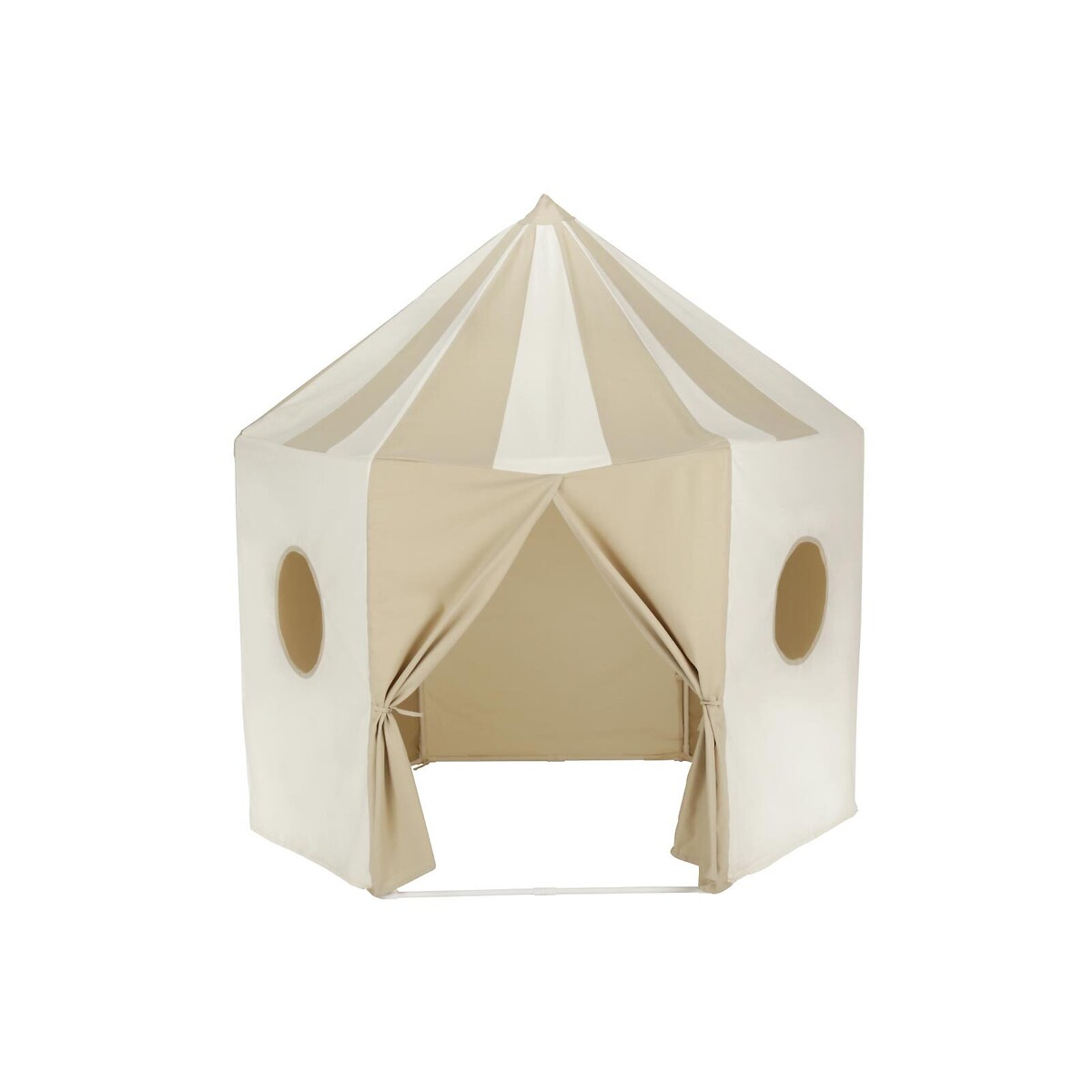 Play Pavilion Cotton Tent beige, CUDDLECO