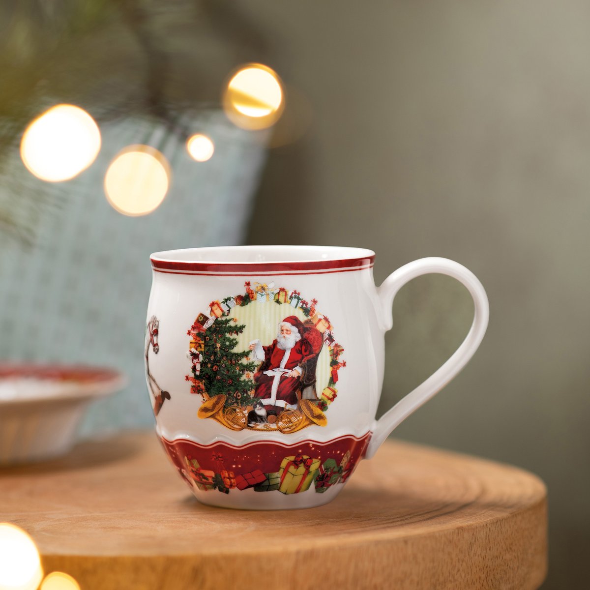 Mug À Anse, Père Noël TOY'S FANTASY multicolore, VILLEROY & BOCH