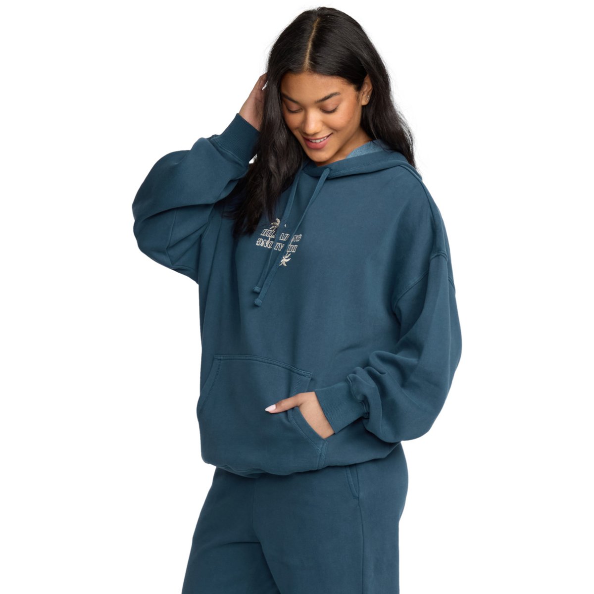 Sweat BEST WISHES bleu navy, BILLABONG