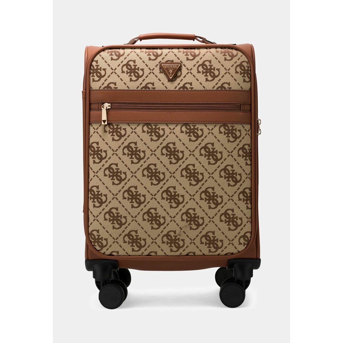 Trolley Avec Logo Audrey marron multi, GUESS