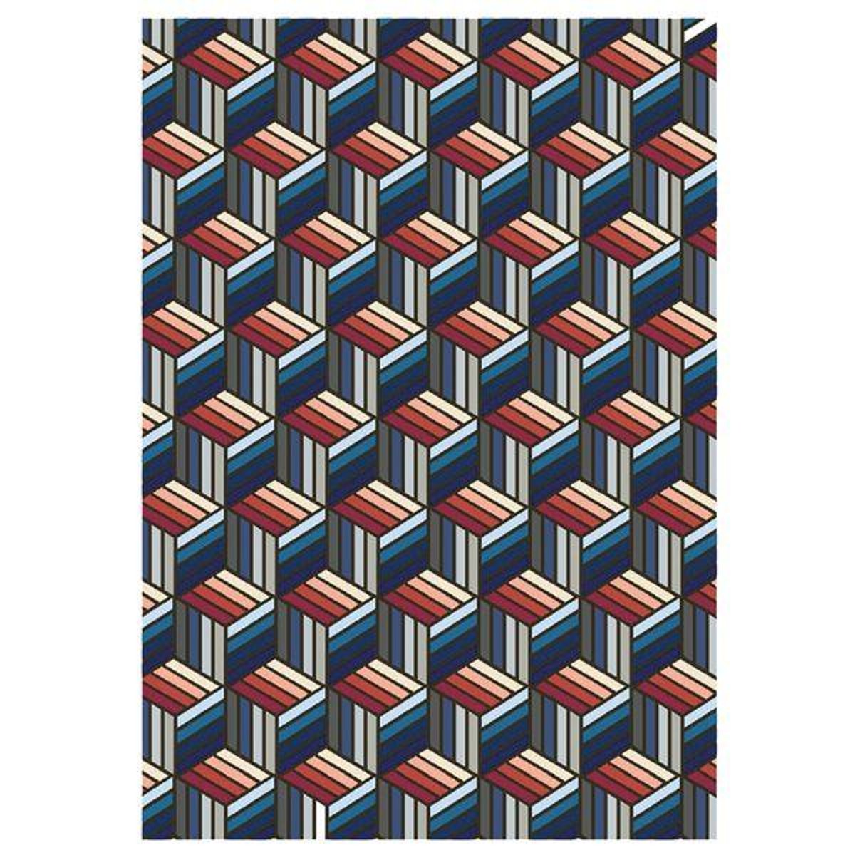 Tapis 160 cm multicolore, ZAGO