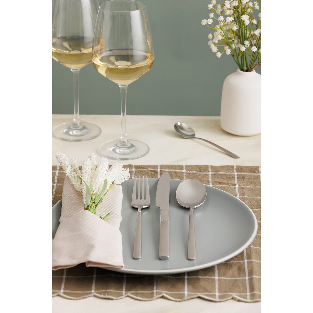 16-Piece Atlanta Stainless Steel Cutlery Set silver-coloured, VINERS