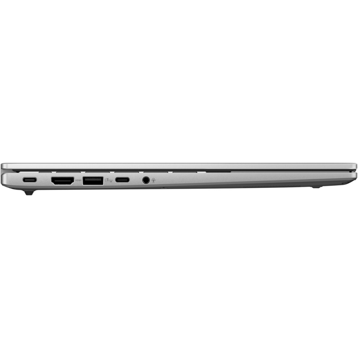 Ordinateur portable X1404VA-EB2258W ARGENT 14" Intel Core i3 1315U 8 Go RAM DDR4 SSD 512 Go couleur unique, ASUS