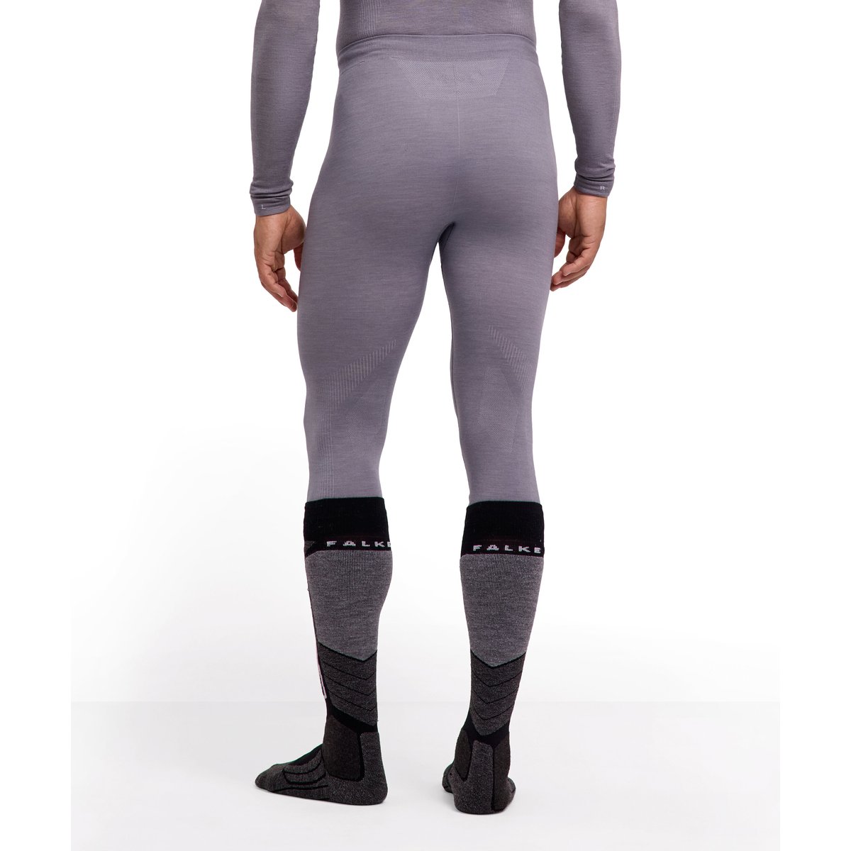 Tights 3/4 Opaque gris, FALKE
