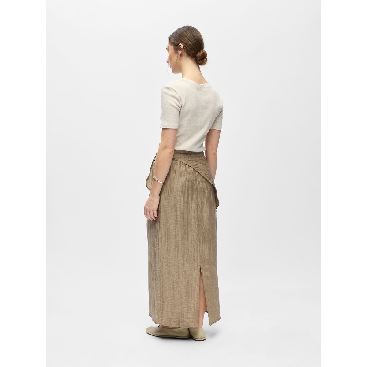Jupe marron - desert taupe, OBJECT