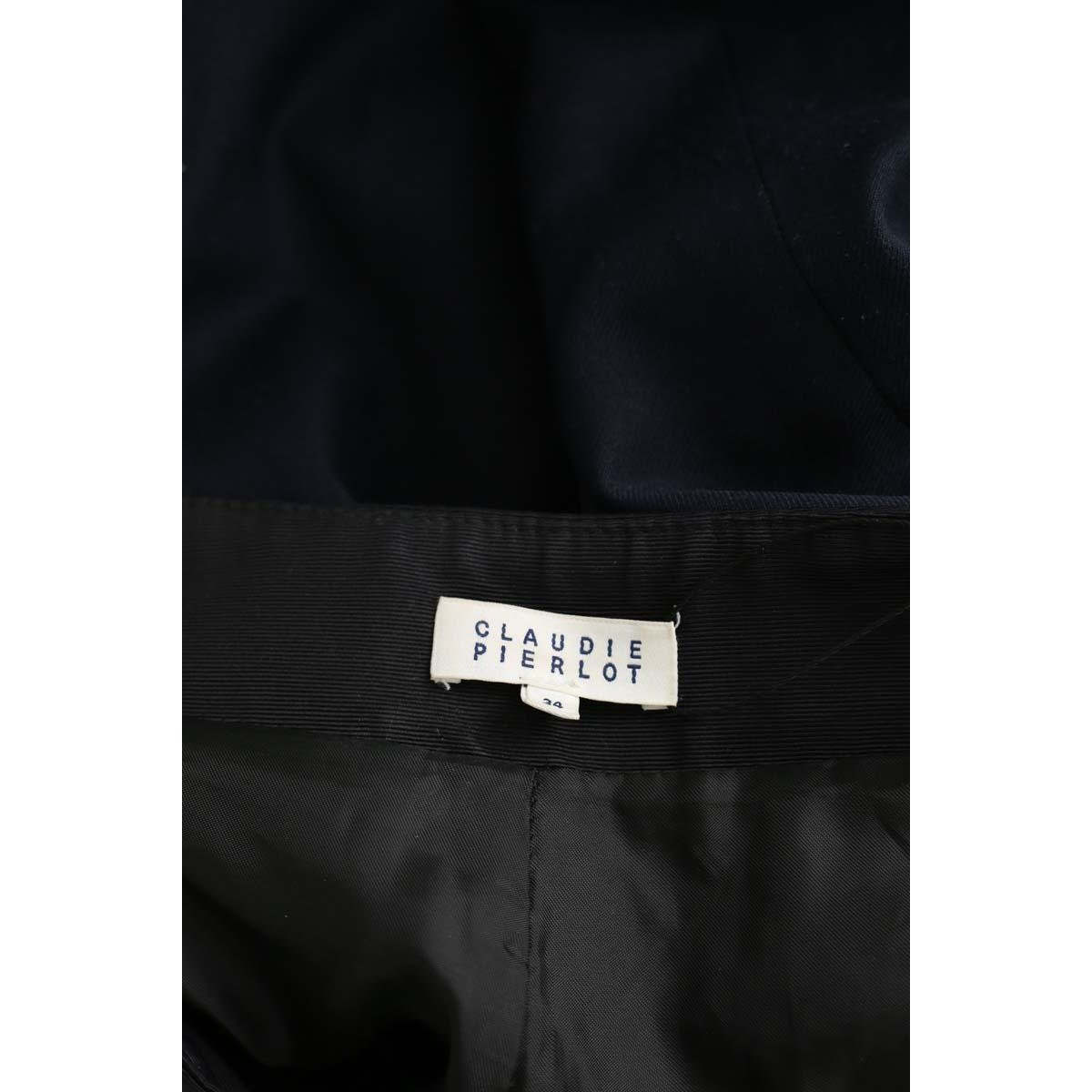 Pantalon droit - Très Bon État marine, CLAUDIE PIERLOT