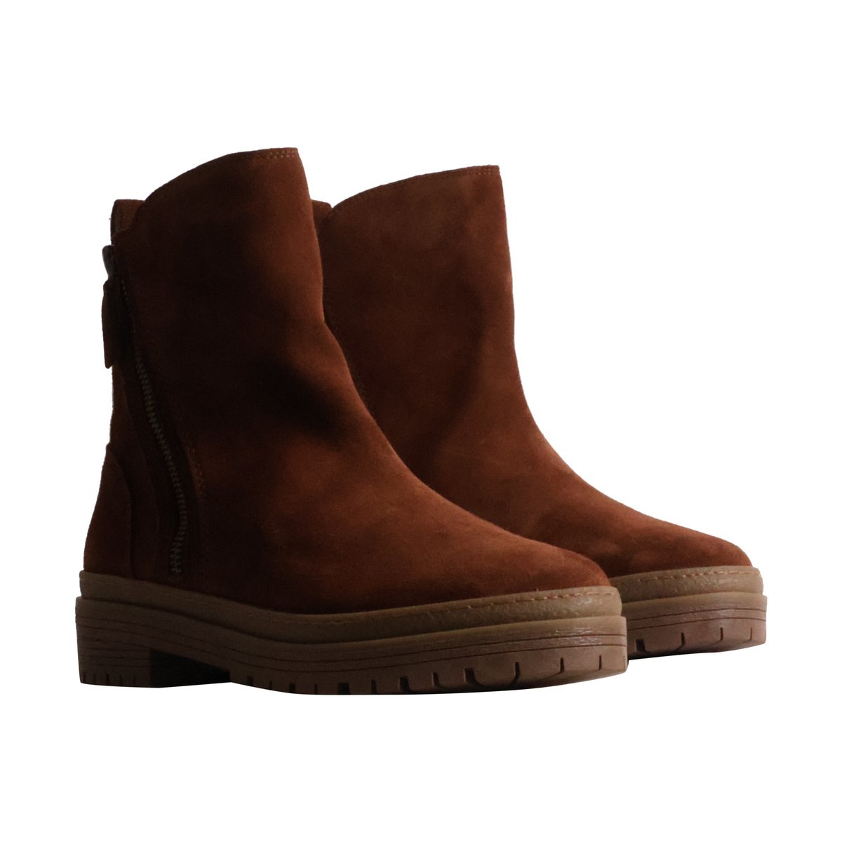 Bottine Cuir Vale marron, EMILIE KARSTON