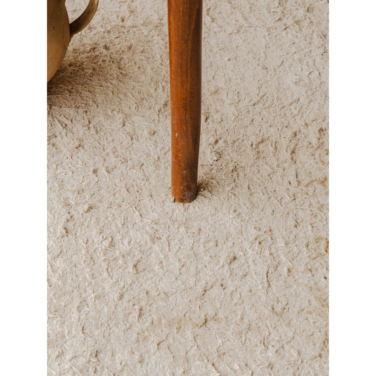 Lot de 3 chaises en bois et cannage Claude N°1628 - Bon état bois foncé, DEBONGOUT