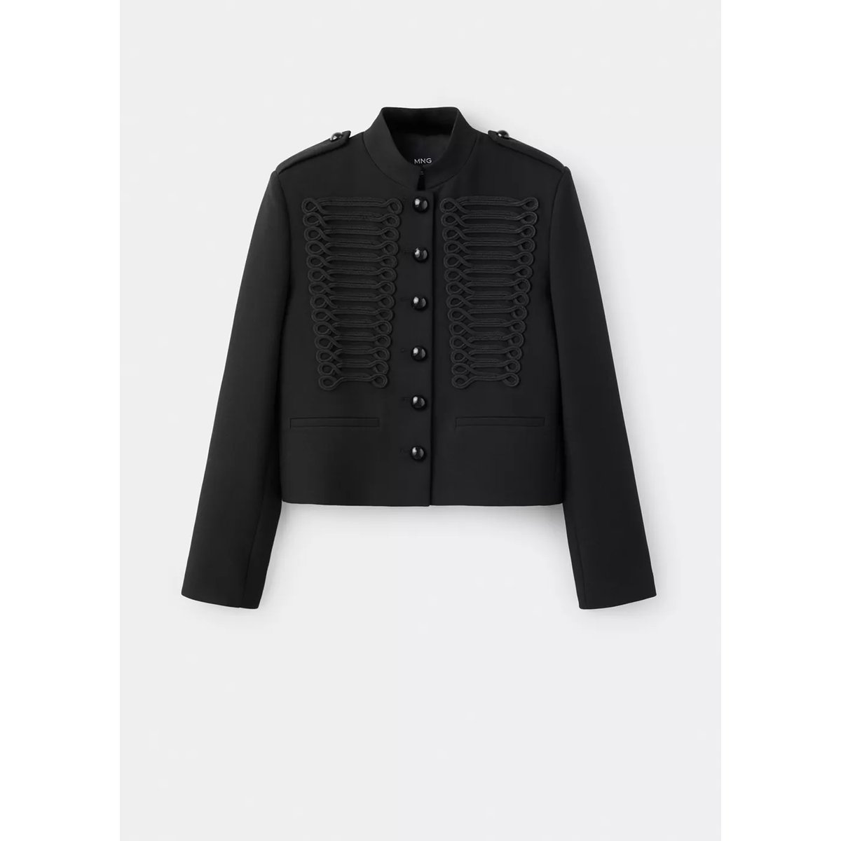 Veste gracia noir, MANGO