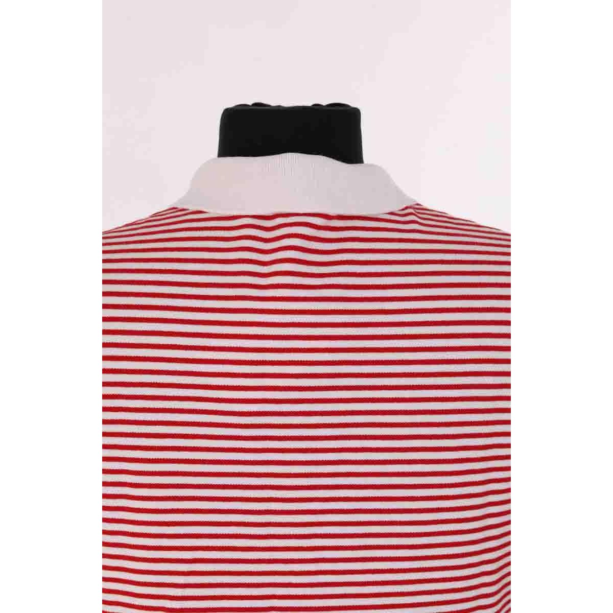 Polo - Très Bon État rouge, LACOSTE