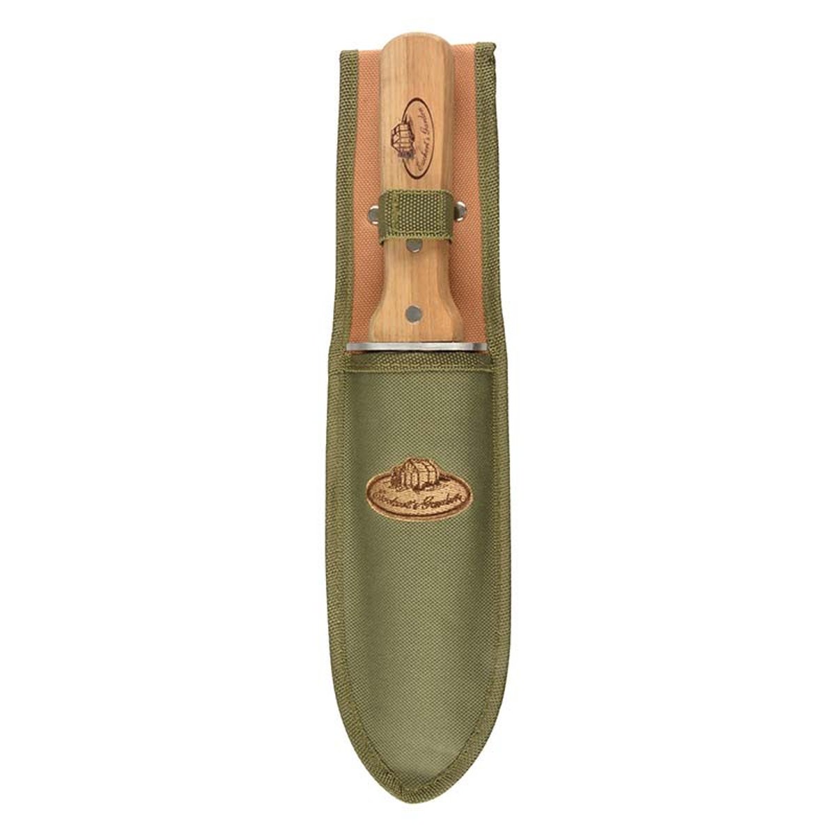 Couteau Hori Hori avec fourreau 32 cm couleur unique, ESSCHERT DESIGN
