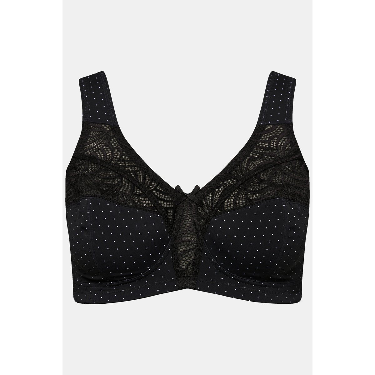 Soutien-gorge de maintien. Sans armatures. noir, ULLA POPKEN