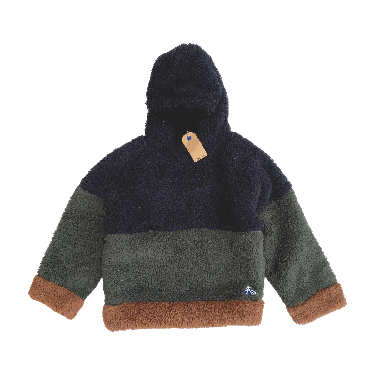 Sweat - Très bon état vert, BELLEROSE
