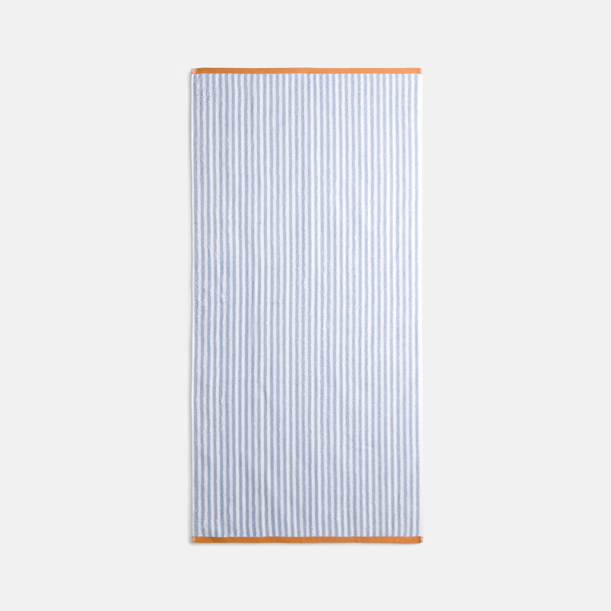 Dani 500g Bath Towel blue/white, LA REDOUTE INTERIEURS
