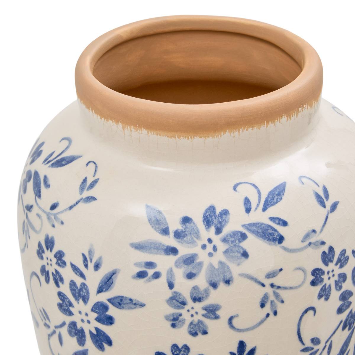 Vase en dolomite JAPO bleu clair, ATMOSPHERA