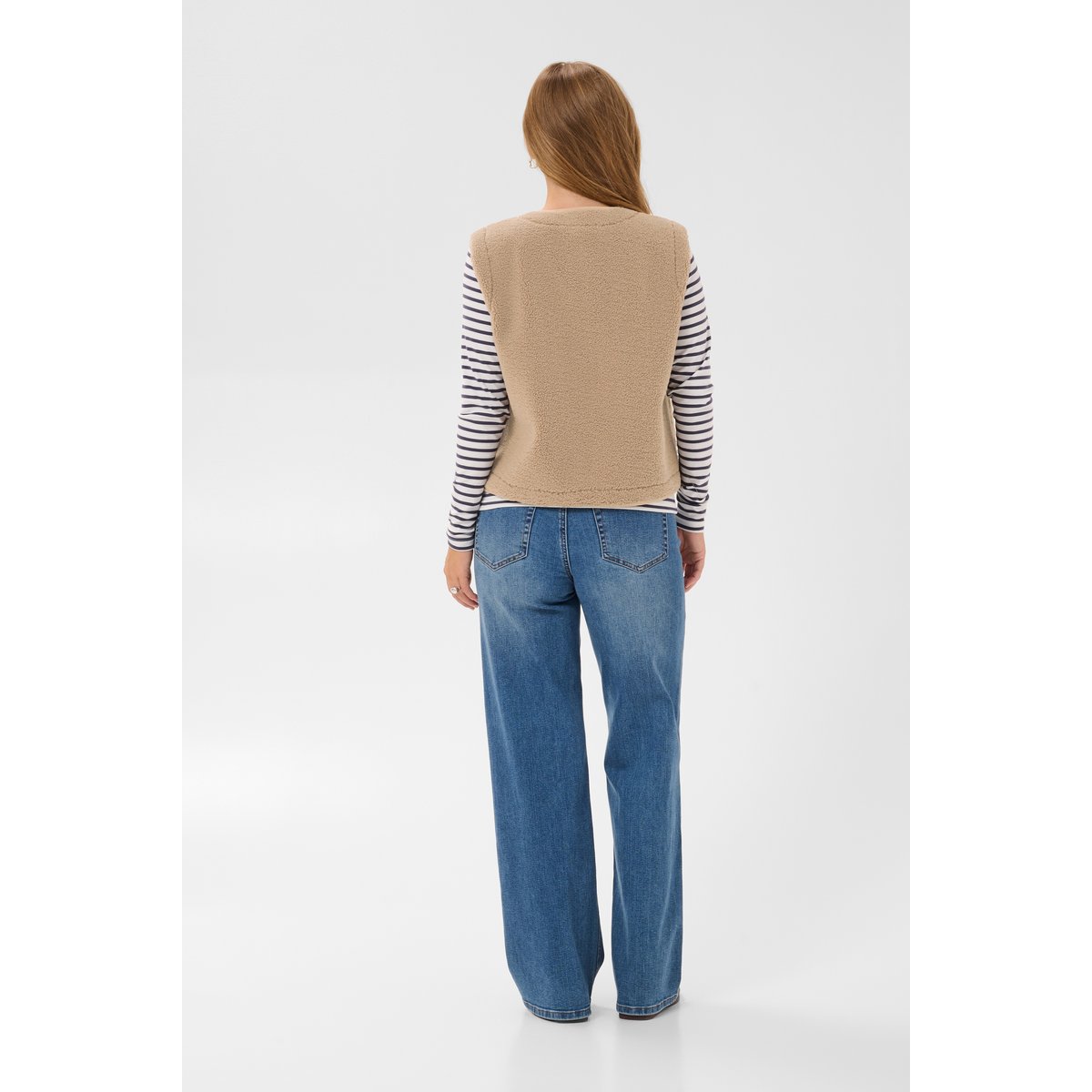Manteau beige desert taupe, KAFFE