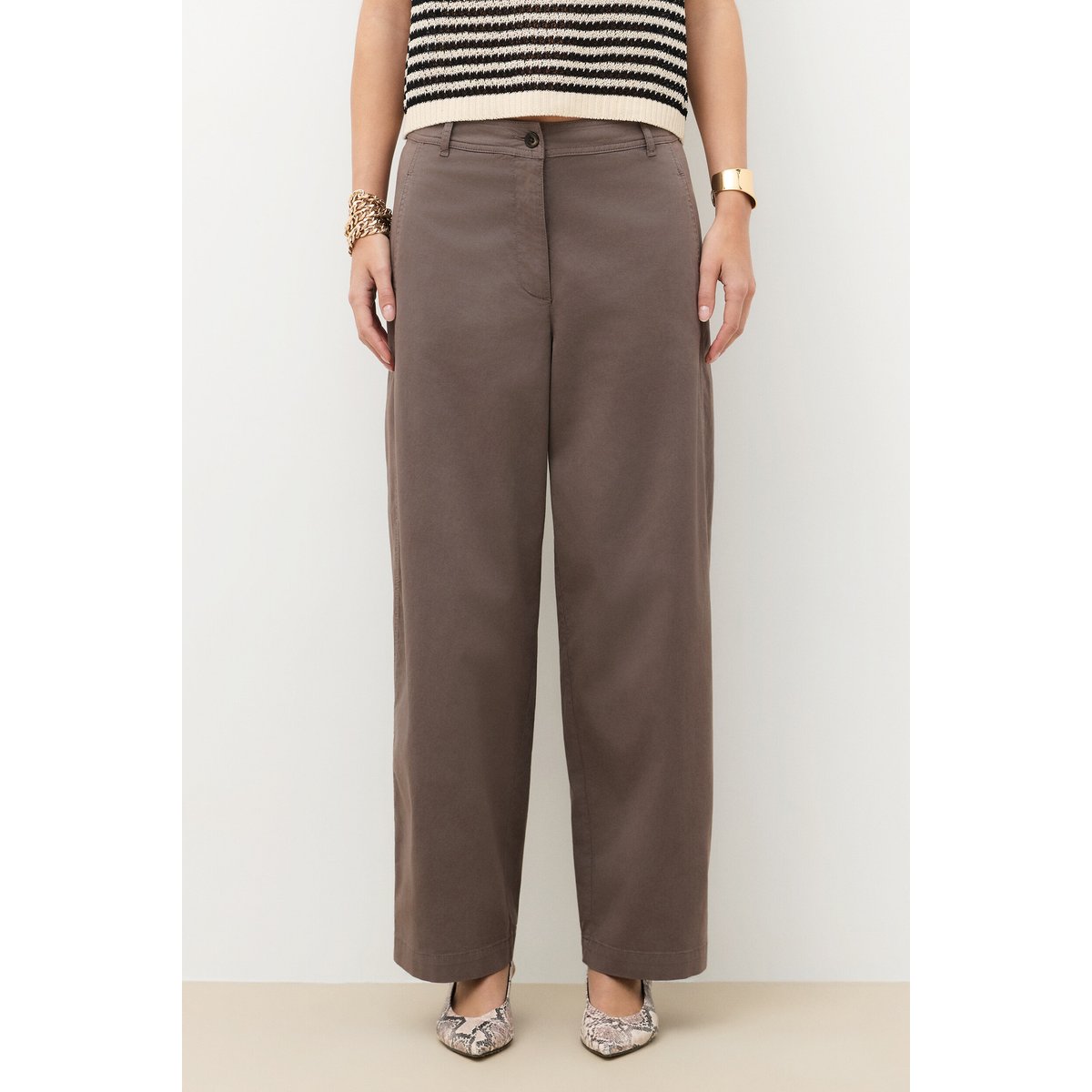 Pantalon Paragon marron, CAROLL