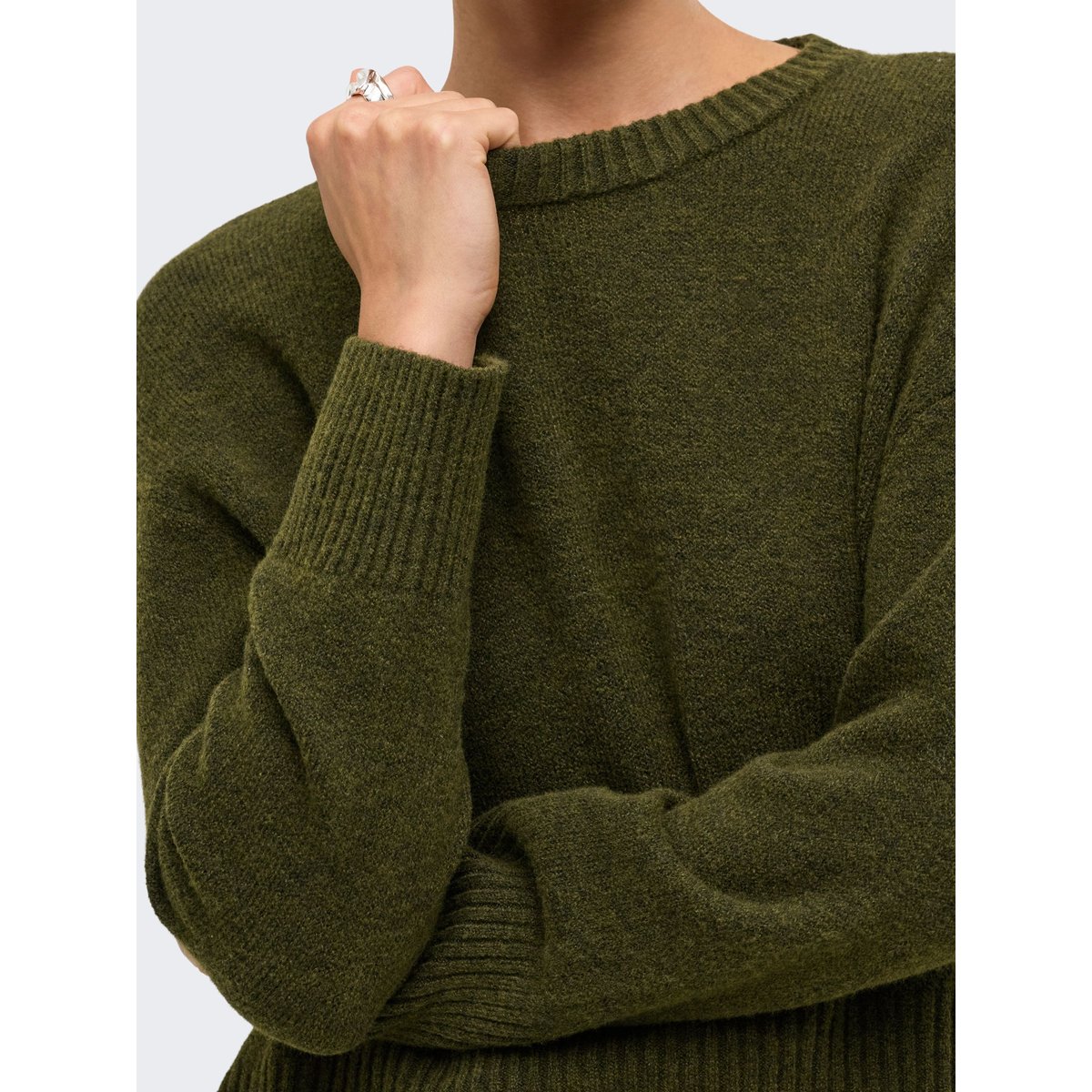 Pull En Maille forest night 1, ONLY
