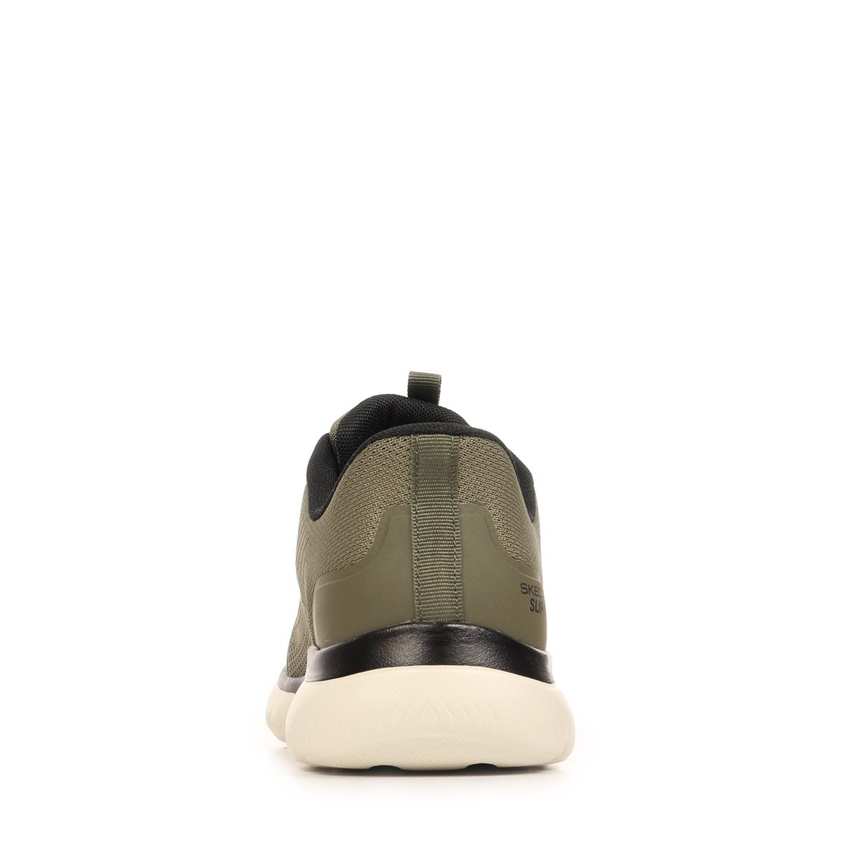Baskets SUMMITS LEYTER olive black, SKECHERS
