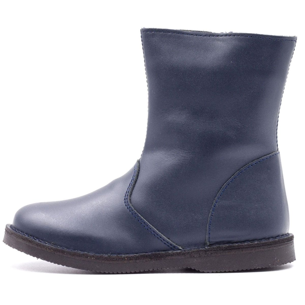 Boni Clovis - boots fourrées bleu marine, BONI&SIDONIE