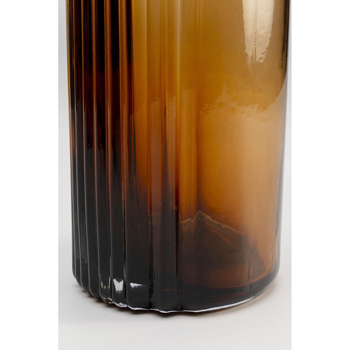 Vase en verre, DAPHNE marron, KARE DESIGN