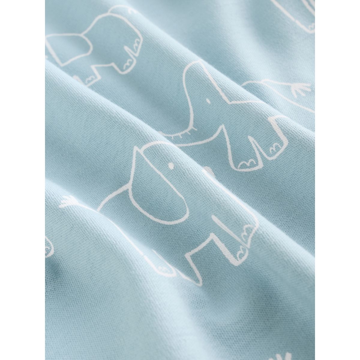 Body manches longues éléphant bébé, lot de 5 bleu, NEXT