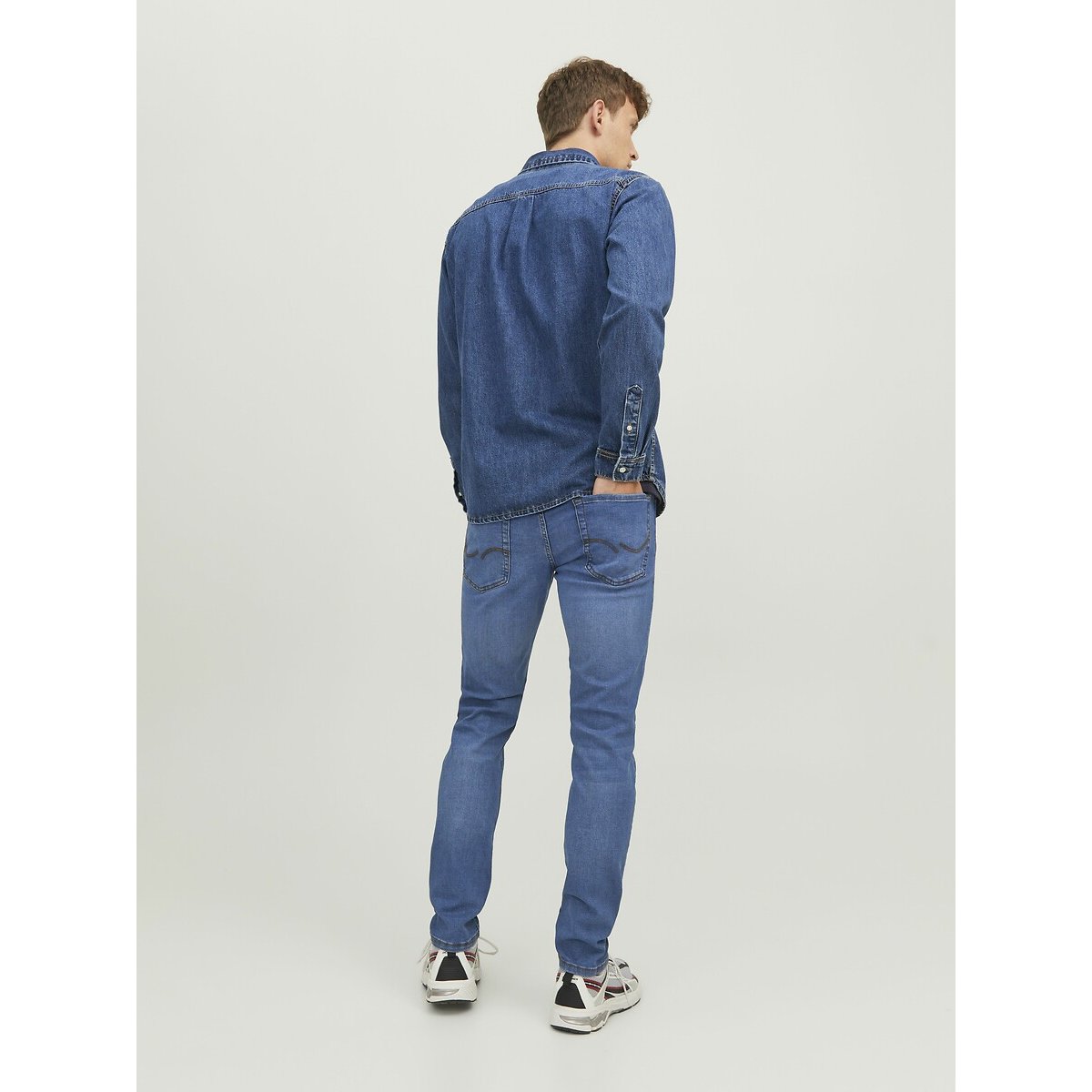 Glenn Slim Fit Jeans blue, JACK & JONES