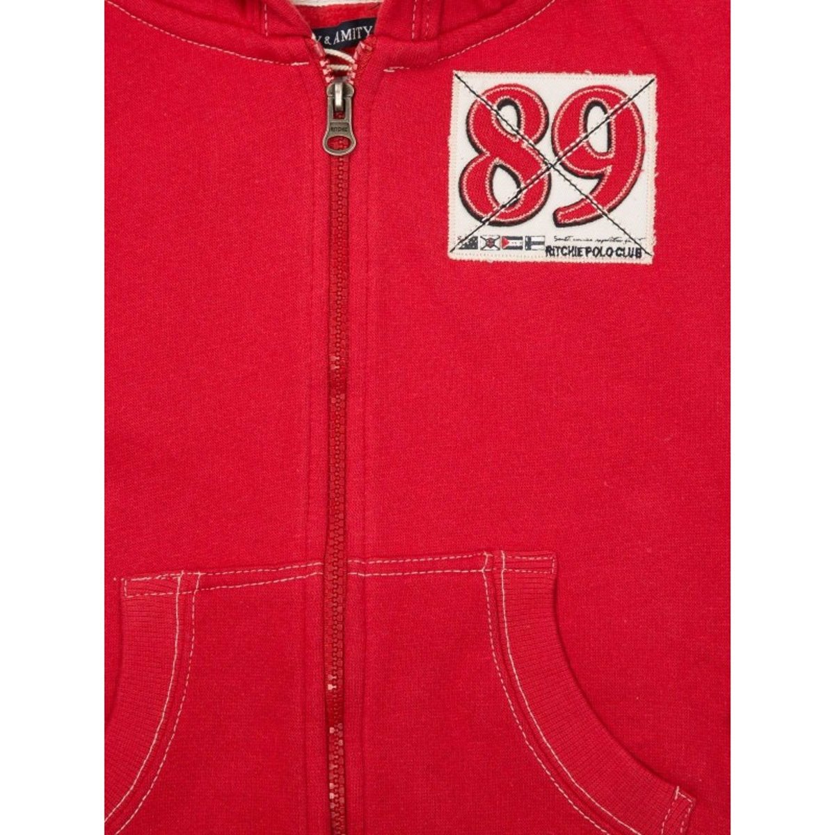 Gilet Wake rouge, RITCHIE