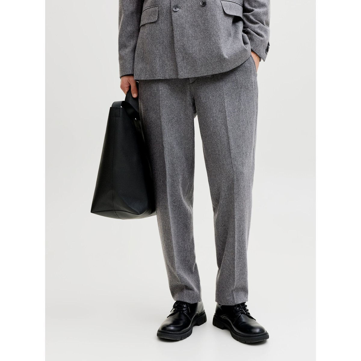 Pantalon Classique grey melange, JACK & JONES