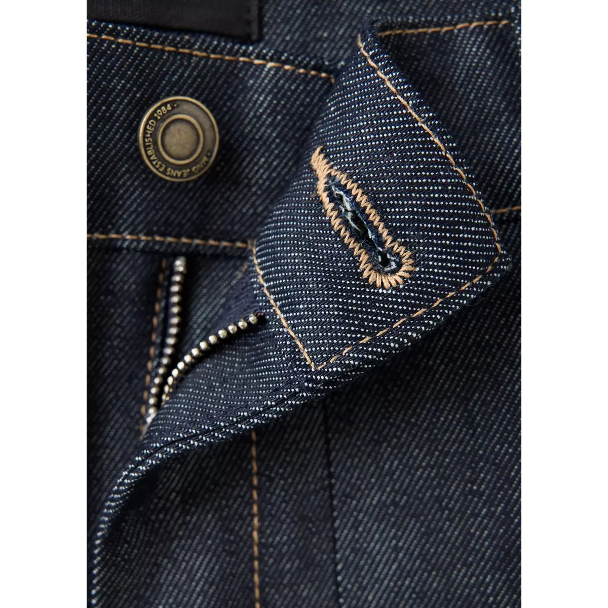 Jupe plissée denim bleu, MANGO