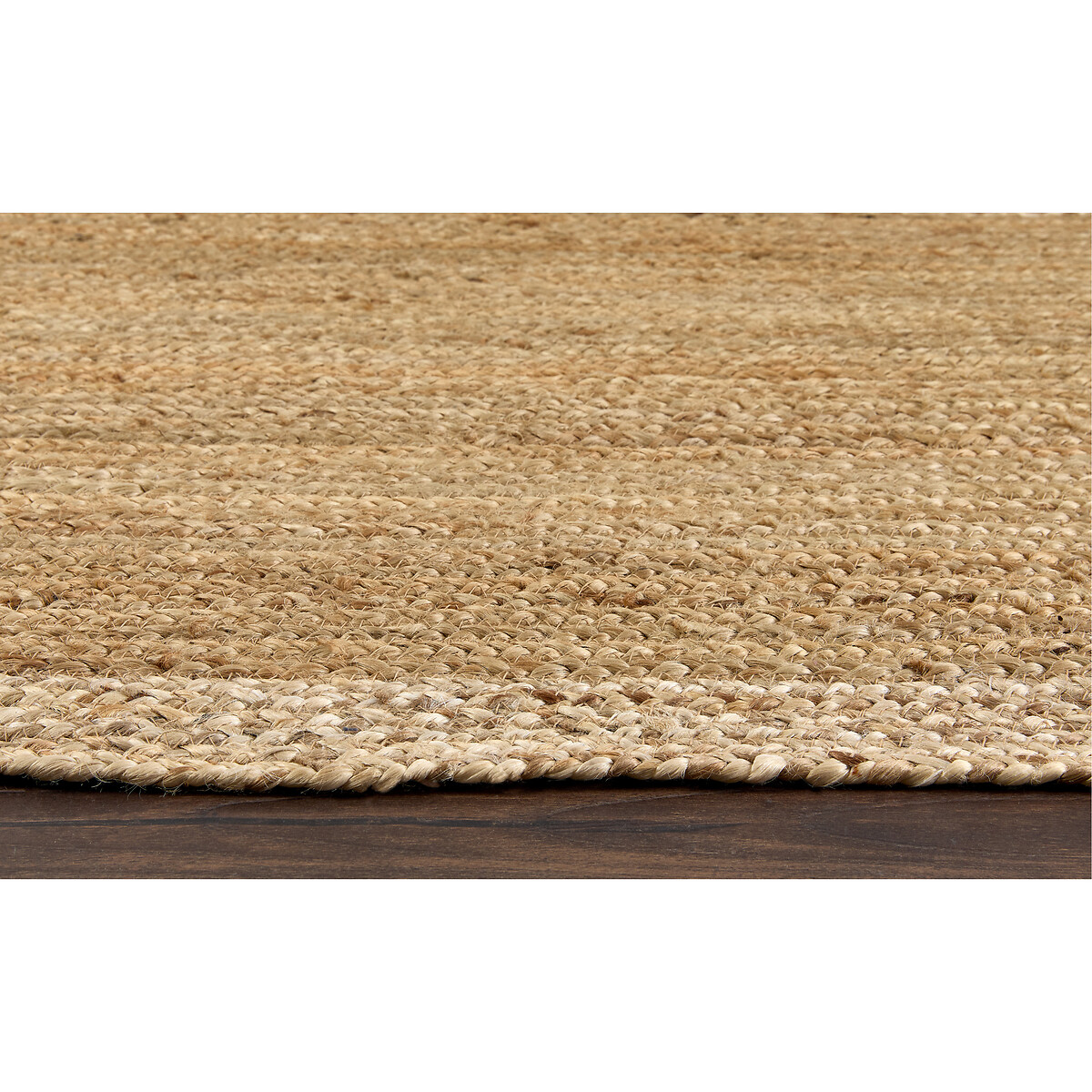 Contrast Border Jute Indoor/Outdoor Runner natural, SO'HOME