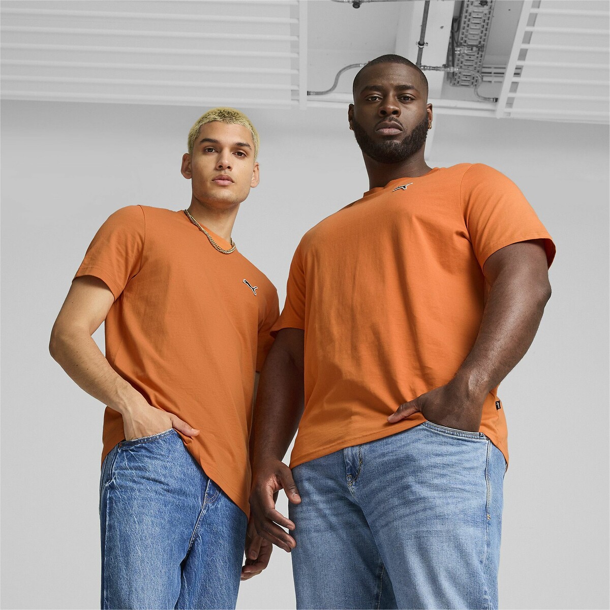T-shirt manches courtes Better Essentials orange, PUMA