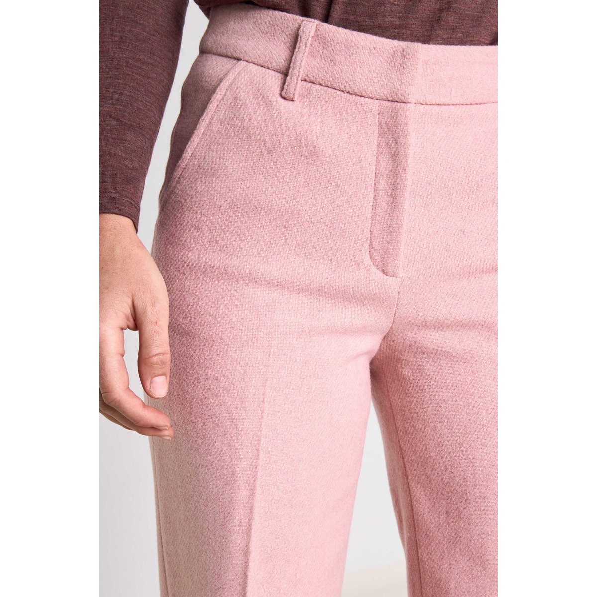 Pantalon large MELINA rose, Maison 123