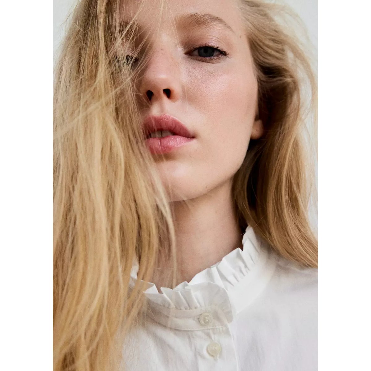 Chemise gala blanc, MANGO